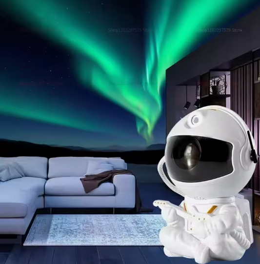 Proiettore Astronauta Galaxy LED - Luce Notturna Nebulosa Stelle