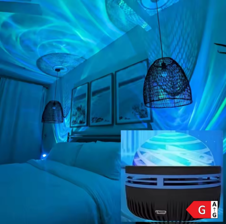 Proiettore Galaxy LED - Luce Notturna Stelle e Nebulosa